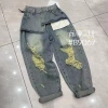 Quần Bò Jeans Nữ Baggy Rách 2 Gối Tôn Dáng Quảng Châu Cao Cấp - Giá 427.500₫ 4