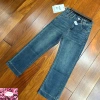 Quần Bò Jeans Nữ Co Giãn Lưng Cao Tôn Dáng Ống Đứng Kèm Belt Quảng Châu Cao Cấp 3
