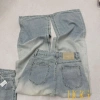 Quần Bò Jeans Nữ Dáng Suông Loang Họa Tiết Rách, Gối Lưng Cao, Kèm Belt Quảng Châu - 427.500₫ 4