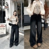 Quần Bò Jeans Nữ Dáng Suông Lưng Cao Tôn Dáng Quảng Châu Cao Cấp Giá 427.500 VND 4