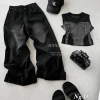 Quần Bò Jeans Nữ Dáng Suông Lưng Cao Tôn Dáng Quảng Châu Cao Cấp Giá 427.500 VND 6