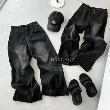 Quần Bò Jeans Nữ Dáng Suông Lưng Cao Tôn Dáng Quảng Châu Cao Cấp Giá 427.500 VND 7 Quần Bò Jeans Nữ Dáng Suông Lưng Cao Tôn Dáng Quảng Châu Cao Cấp Giá 427.500 VND 7