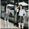 Quần bò lử thêu mèo QC cao cấp - ảnh thật, size 75, chỉ 96.000đ (giá gốc 115.200đ)