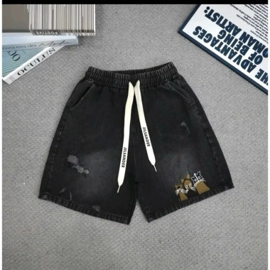 Quần bò lử thêu mèo QC cao cấp - ảnh thật, size 75, chỉ 96.000đ (giá gốc 115.200đ)