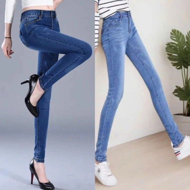 Quần bò nữ ôm skinny co giãn 4 màu Trắng Xanh đậm Xanh nhạt Đen Giá chỉ 119k 6 Quần bò nữ ôm skinny co giãn 4 màu Trắng Xanh đậm Xanh nhạt Đen Giá chỉ 119k 6