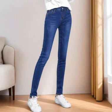 Quần bò nữ ôm skinny co giãn 4 màu Trắng Xanh đậm Xanh nhạt Đen Giá chỉ 119k 7 Quần bò nữ ôm skinny co giãn 4 màu Trắng Xanh đậm Xanh nhạt Đen Giá chỉ 119k 7