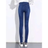 Quần bò nữ ôm skinny co giãn 4 màu Trắng Xanh đậm Xanh nhạt Đen Giá chỉ 119k 9