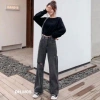 Quần Bò Ống Rộng Rách Hông Đùi - Cá Tính Trẻ Trung, Hot Trend, Giá 149.000₫ 3