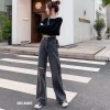 Quần Bò Ống Rộng Rách Hông Đùi - Cá Tính Trẻ Trung, Hot Trend, Giá 149.000₫ 4