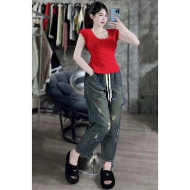 Quần bò thổ cao cấp víp 1 giá xưởng - Giảm còn 124.800₫, chất liệu, thời trang