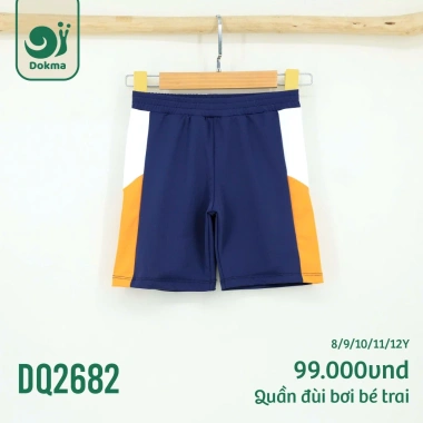 Quần Bơi Bé Trai Dokma DQ2.682/DQ2.683 11-35kg 3-12 tuổi Giá Ưu Đãi 85.000₫ 4