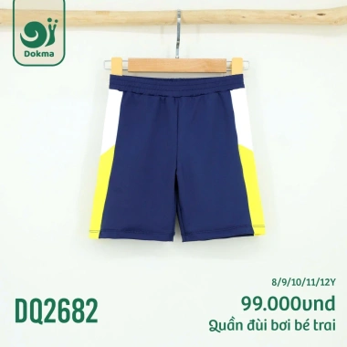 Quần Bơi Bé Trai Dokma DQ2.682/DQ2.683 11-35kg 3-12 tuổi Giá Ưu Đãi 85.000₫ 5