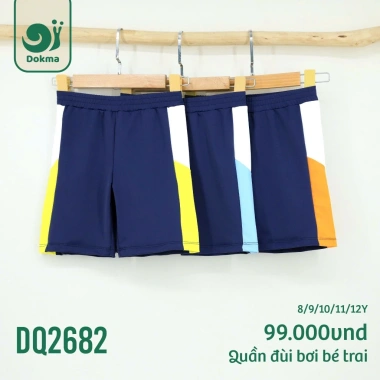 Quần Bơi Bé Trai Dokma DQ2.682/DQ2.683 11-35kg 3-12 tuổi Giá Ưu Đãi 85.000₫ 6