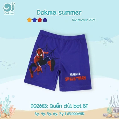 Quần Bơi Bé Trai Dokma DQ2.682/DQ2.683 11-35kg 3-12 tuổi Giá Ưu Đãi 85.000₫ 10