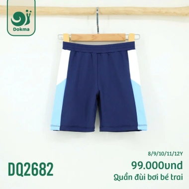 Quần Bơi Bé Trai Dokma DQ2.682/DQ2.683 11-35kg 3-12 tuổi Giá Ưu Đãi 85.000₫ 16