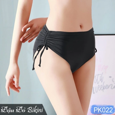 Quần bơi bikini lẻ thun lạnh Hàn Quốc 2 lớp, co giãn 4 chiều, ôm gọn, 105.000đ 4