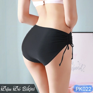 Quần bơi bikini lẻ thun lạnh Hàn Quốc 2 lớp, co giãn 4 chiều, ôm gọn, 105.000đ 5