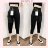Quần bom dáng lỡ UMI Hàn - Quần ngố nữ co giãn 4 chiều siêu rẻ 75k 3
