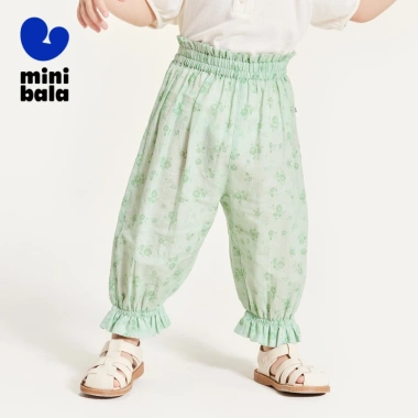 Quần bong bóng minibala cho bé gái - Thoáng khí, dài mới, Mùa hè 2.025, giảm giá 409k 5 Quần bong bóng minibala cho bé gái - Thoáng khí, dài mới, Mùa hè 2.025, giảm giá 409k 5