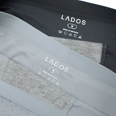 Quần boxer nam lụa băng đục lỗ thông thoáng, thấm hút LADOS-4.127 giãn 99.000₫