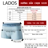 Quần boxer nam lụa băng đục lỗ thông thoáng, thấm hút LADOS-4.127 giãn 99.000₫ 9