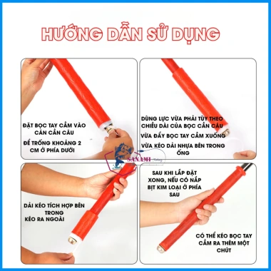 Quấn Cán Cần Câu Màng Co Tự Rút 3D và Bọc Cao Su, Cuấn Cán PK11 Vòng Chống Trôi Giá chỉ 33.900 VND 5 Quấn Cán Cần Câu Màng Co Tự Rút 3D và Bọc Cao Su, Cuấn Cán PK11 Vòng Chống Trôi Giá chỉ 33.900 VND 5
