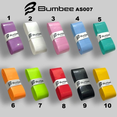 Quấn Cán Cầu Lông Pickleball Bumbee AS007 - 10 chiếc, Túi ZIP tiện lợi, Giá 140.300₫