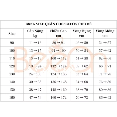 Quần chip bé gái BeeOn Petit vải sợi tre cao cấp, siêu mềm mịn, thoáng mát, in hình xinh xắn - Giá chỉ 70.000 2