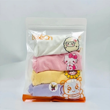 Quần chip bé gái BeeOn Petit vải sợi tre cao cấp, siêu mềm mịn, thoáng mát, in hình xinh xắn - Giá chỉ 70.000 5