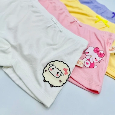Quần chip bé gái BeeOn Petit vải sợi tre cao cấp, siêu mềm mịn, thoáng mát, in hình xinh xắn - Giá chỉ 70.000 8