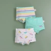Quần chip bé gái DINOKING Combo 3 chiếc cotton cao cấp mềm bảo vệ vùng kín 165k 2