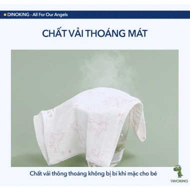 Quần chip bé gái DINOKING Combo 3 chiếc cotton cao cấp mềm bảo vệ vùng kín 165k 5