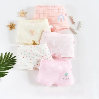 Quần chip bé trai BabyloveGO lót boxer cotton giãn mềm mại - Giá 69.000 giảm từ 89.700