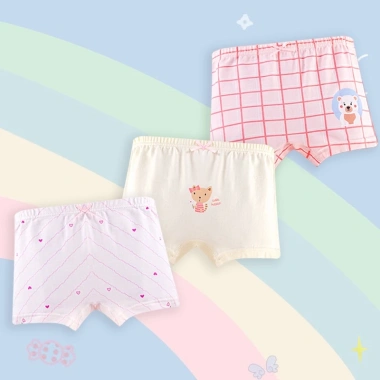 Quần chip bé trai BabyloveGO lót boxer cotton giãn mềm mại - Giá 69.000 giảm từ 89.700