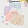Quần chip đùi cotton bé gái BabyloveGO BH7.002: mềm mịn, thấm hút, kháng khuẩn