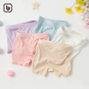 Quần chip đùi cotton bé gái BabyloveGO BH7.002: mềm mịn, thấm hút, kháng khuẩn 2