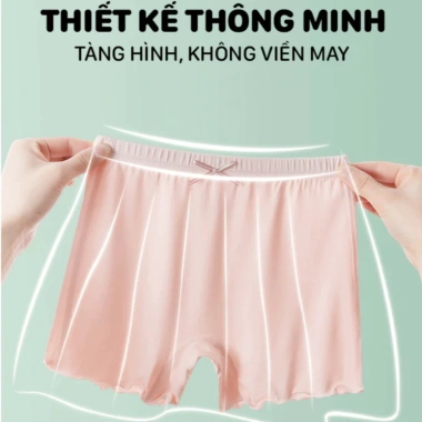 Quần chip đùi cotton bé gái BabyloveGO BH7.002: mềm mịn, thấm hút, kháng khuẩn 4