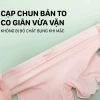 Quần chip đùi cotton bé gái BabyloveGO BH7.002: mềm mịn, thấm hút, kháng khuẩn 5