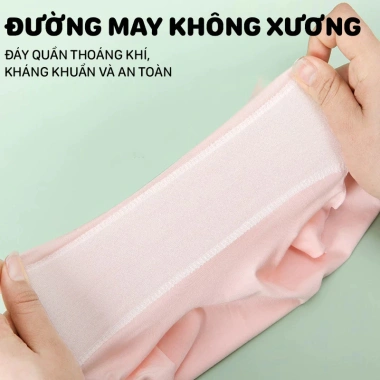 Quần chip đùi cotton bé gái BabyloveGO BH7.002: mềm mịn, thấm hút, kháng khuẩn 7