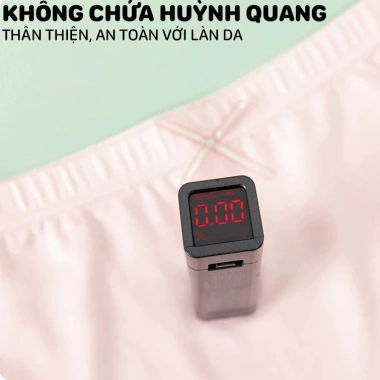 Quần chip đùi cotton bé gái BabyloveGO BH7.002: mềm mịn, thấm hút, kháng khuẩn 8