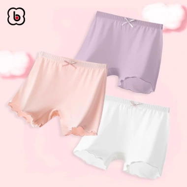 Quần chip đùi cotton bé gái BabyloveGO BH7.002: mềm mịn, thấm hút, kháng khuẩn 9