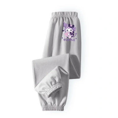 Quần Chống Muỗi Bé Gái 100% Cotton Mỏng Mùa Hè Thời Trang In Họa Tiết Thỏ - 120k 4