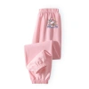 Quần Chống Muỗi Bé Gái 100% Cotton Mùa Hè - Thời Trang In Họa Tiết Thỏ Hoa, 120k 8