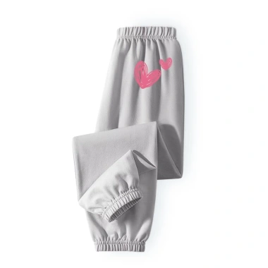 Quần Chống Muỗi Bé Gái 100% Cotton Mùa Hè Thời Trang In Họa Tiết Tình Yêu 6 Quần Chống Muỗi Bé Gái 100% Cotton Mùa Hè Thời Trang In Họa Tiết Tình Yêu 6