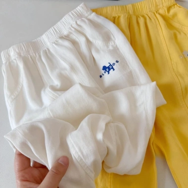 Quần chống muỗi cotton tencel mềm mại, dẻo dai: Sành điệu, đa năng, giảm 17% 3