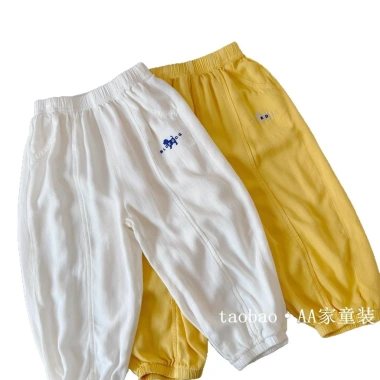 Quần chống muỗi cotton tencel mềm mại, dẻo dai: Sành điệu, đa năng, giảm 17% 6