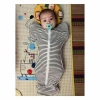 Quấn chũn ủ nhộng Unibaby - Túi ngủ sọc nhiều màu, giúp bé sơ sinh ngủ ngon, giảm giá 18%