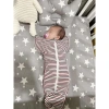 Quấn chũn ủ nhộng Unibaby - Túi ngủ sọc nhiều màu, giúp bé sơ sinh ngủ ngon, giảm giá 18% 3