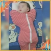 Quấn chũn ủ nhộng Unibaby - Túi ngủ sọc nhiều màu, giúp bé sơ sinh ngủ ngon, giảm giá 18% 5