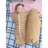 Quấn chũn ủ nhộng Unibaby - Túi ngủ sọc nhiều màu, giúp bé sơ sinh ngủ ngon, giảm giá 18% 6
